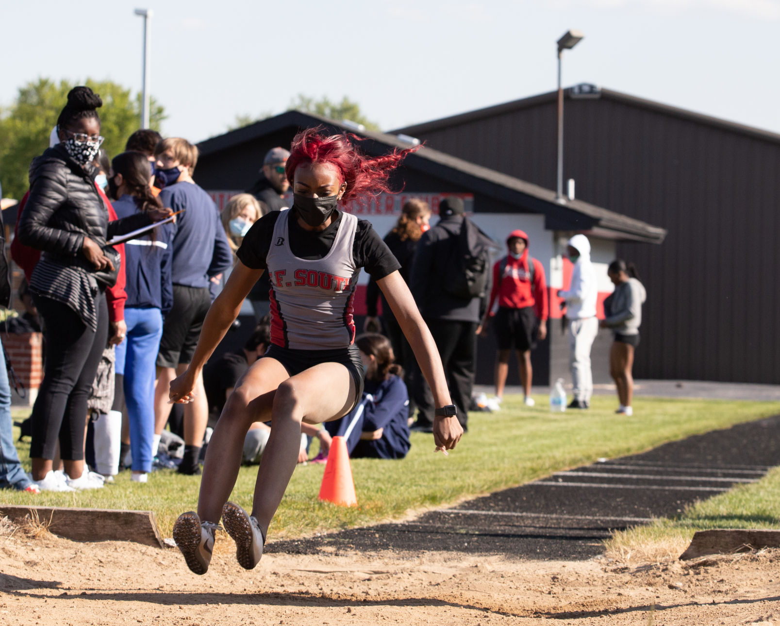 TF South/TF North track